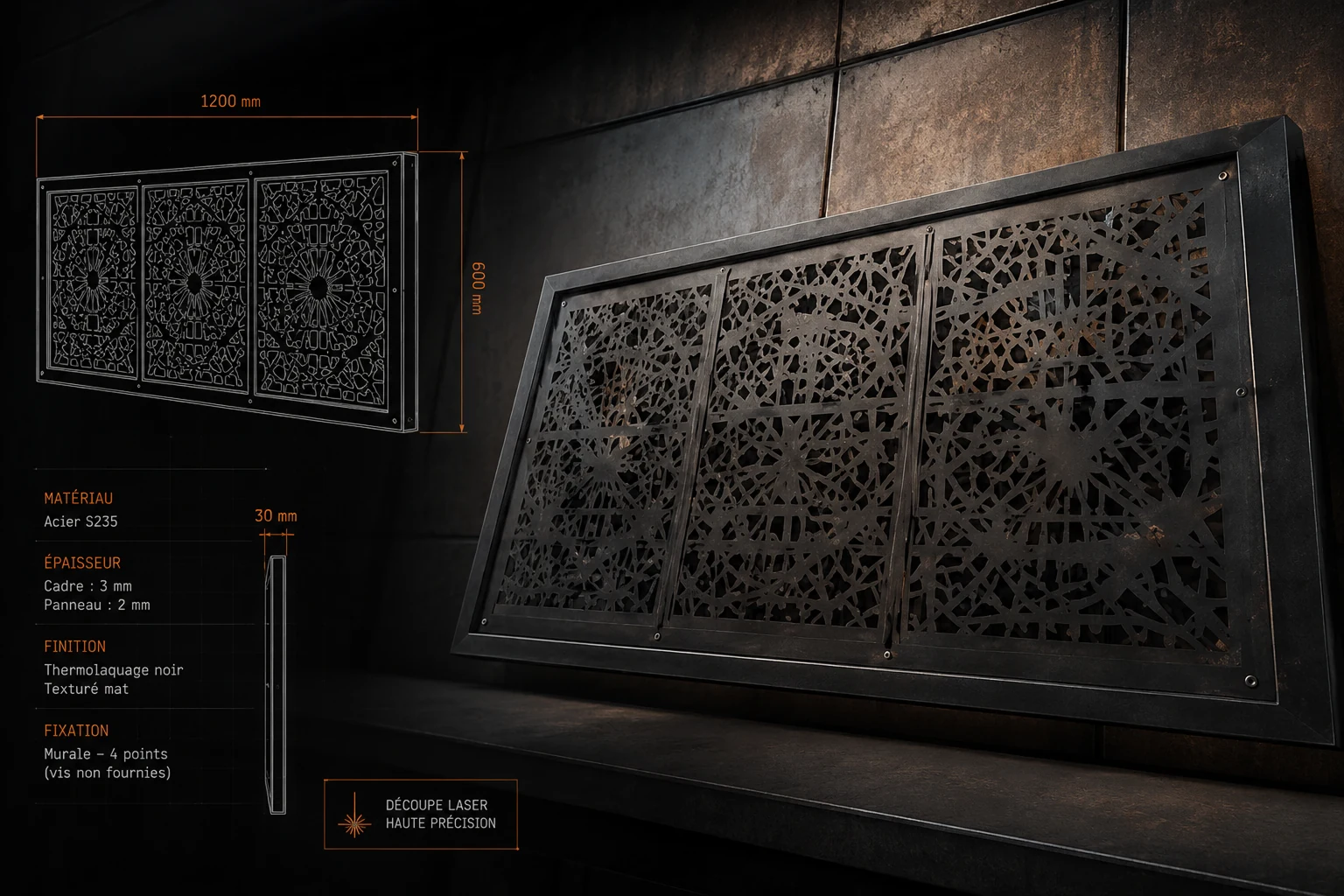 Panneaux & art — Décoration murale